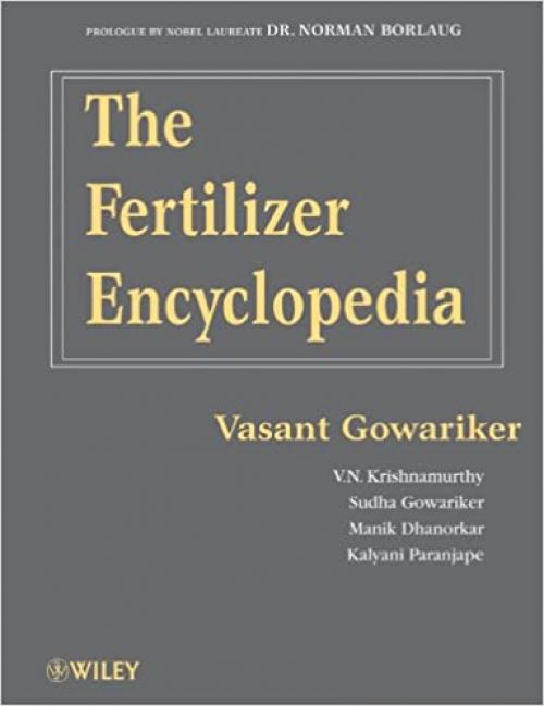  The Fertilizer Encyclopedia 