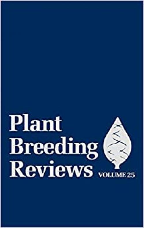  Plant Breeding Reviews 