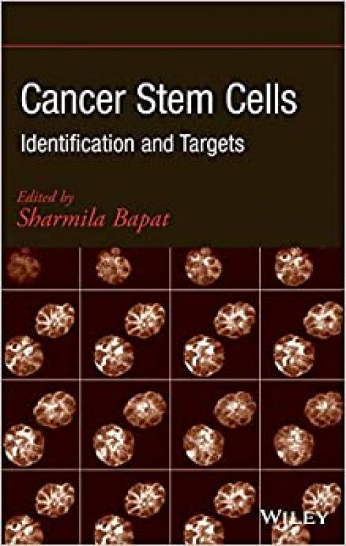  Cancer Stem Cells: Identification and Targets 