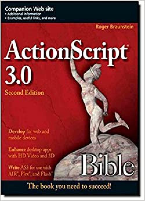  ActionScript 3.0 Bible 