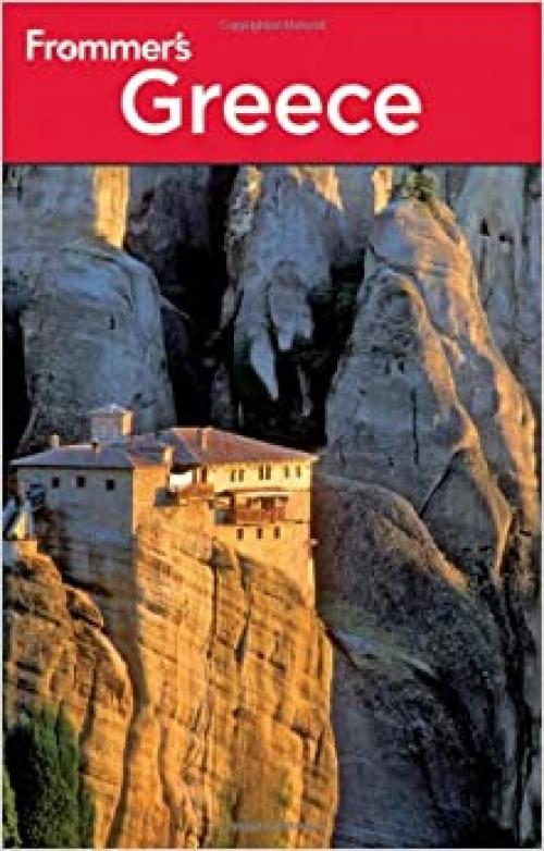  Frommer's Greece (Frommer's Complete Guides) 