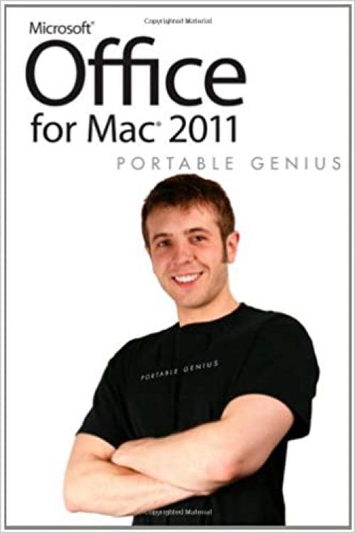  Office for Mac 2011 Portable Genius 