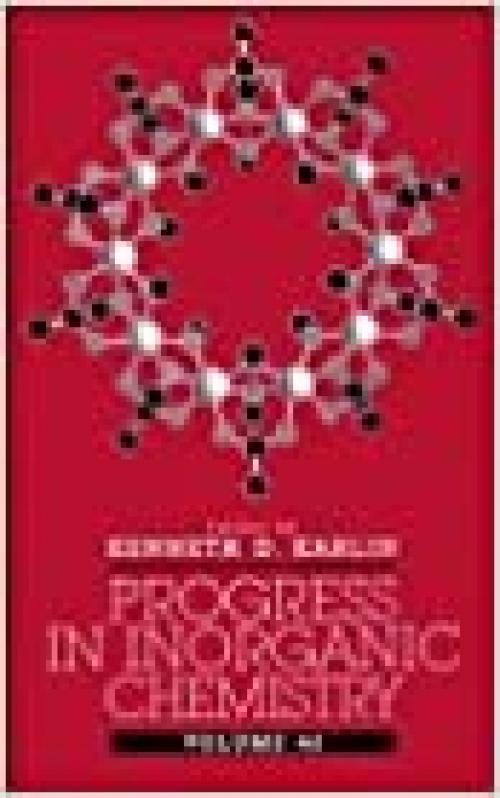  Progress in Inorganic Chemistry 