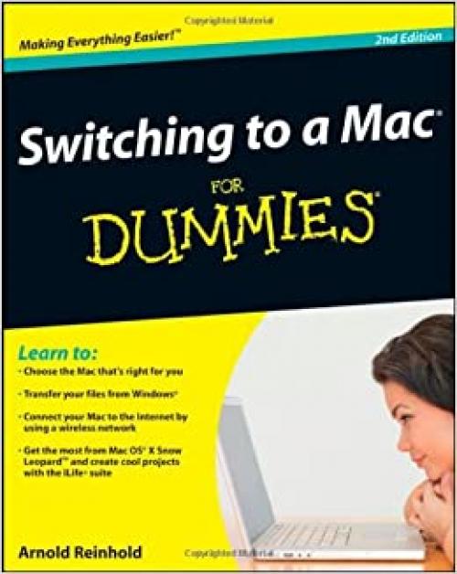  Switching to a Mac For Dummies 