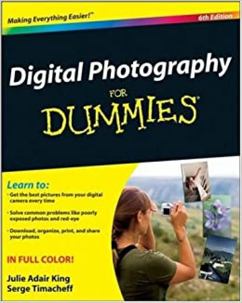  Digital Photography For Dummies 