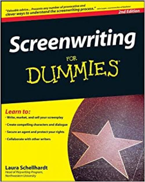  Screenwriting For Dummies 