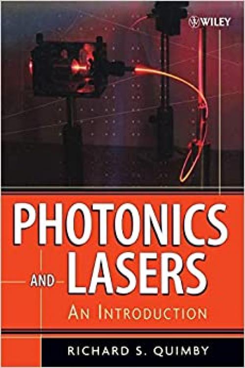  Photonics and Lasers: An Introduction 