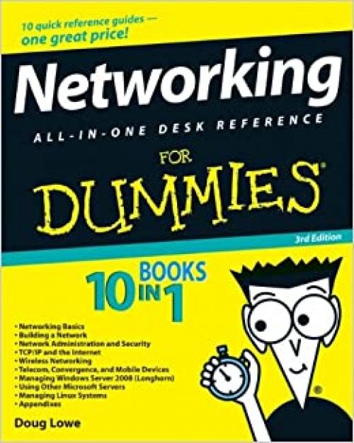  Networking All-in-One Desk Reference For Dummies 