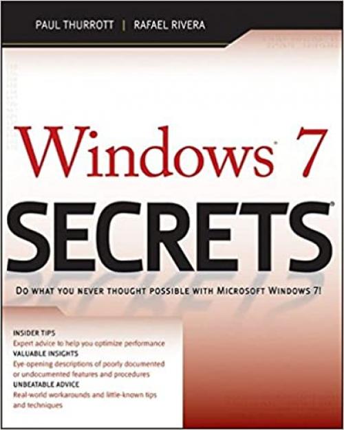  Windows 7 Secrets 