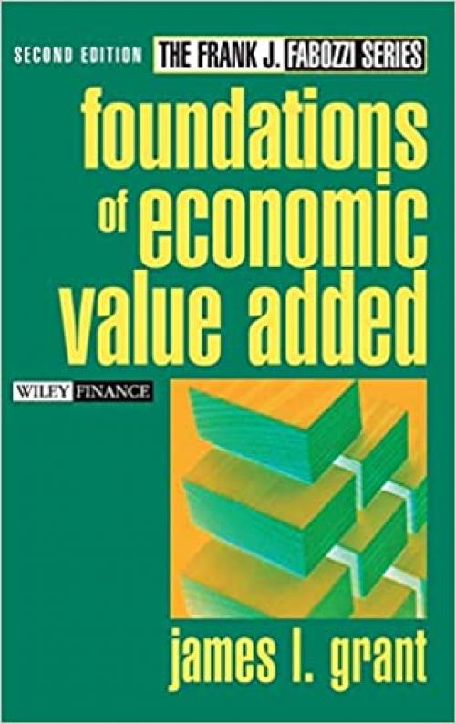  Foundations of Economic Value Added, 2nd Edition 