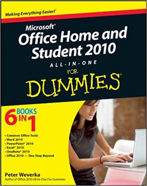  Office Home and Student 2010 All-in-One For Dummies 