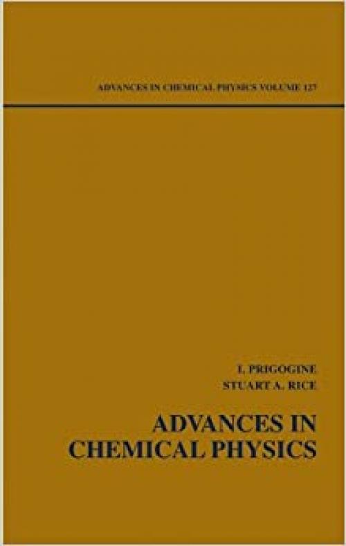  Advances in Chemical Physics 