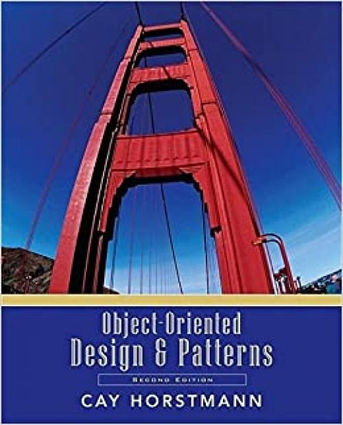  Object-Oriented Design and Patterns 