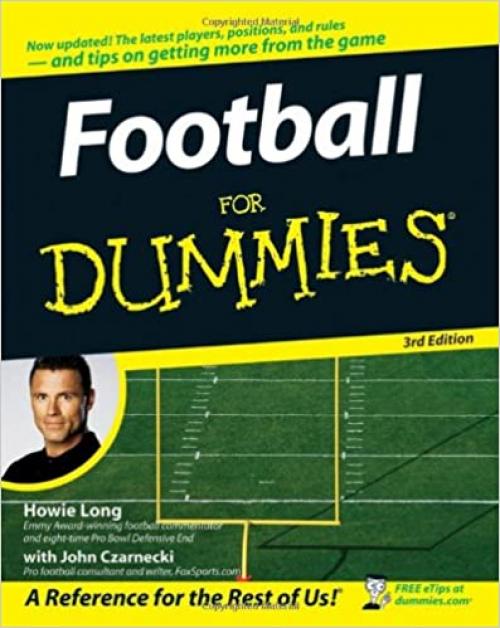  Football For Dummies, (USA Edition) 