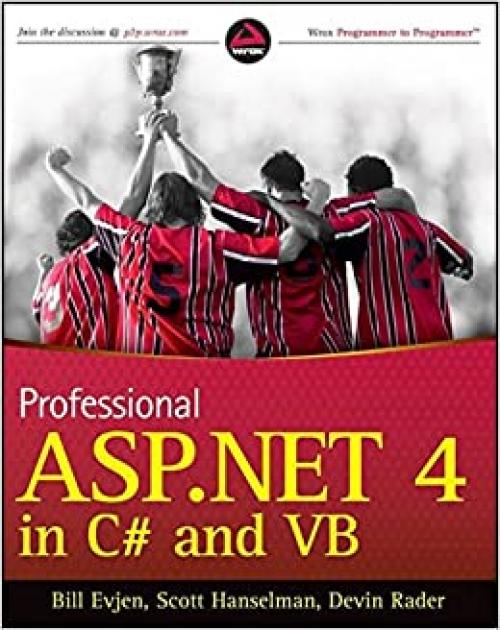  Professional ASP.NET 4 in C# and VB 