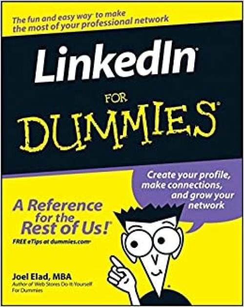  LinkedIn For Dummies 