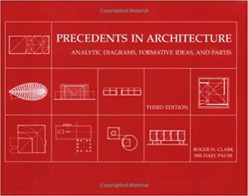  Precedents in Architecture: Analytic Diagrams, Formative Ideas, and Partis 