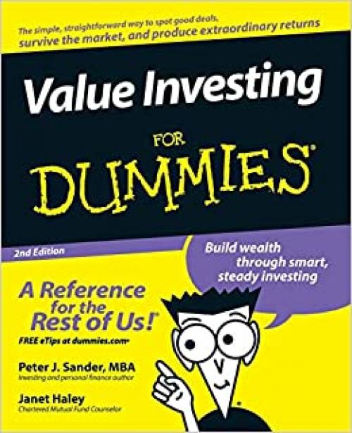  Value Investing For Dummies, 2nd Edition 