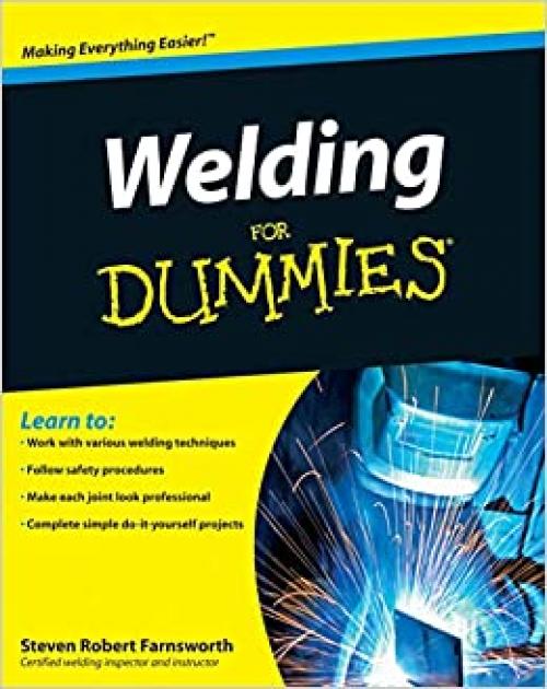  Welding For Dummies 