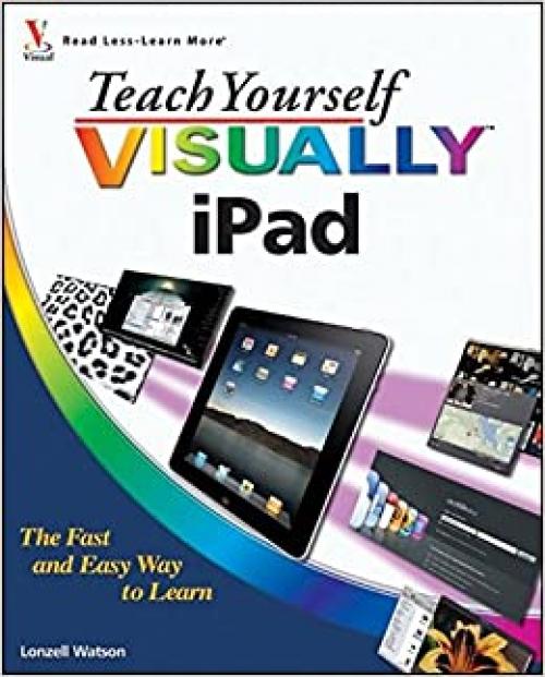  Teach Yourself VISUALLY iPad 