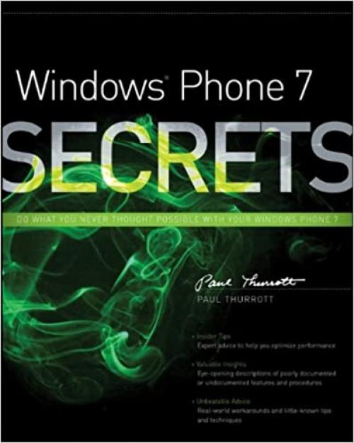  Windows Phone 7 Secrets 