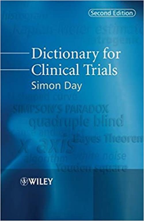  Dictionary for Clinical Trials 