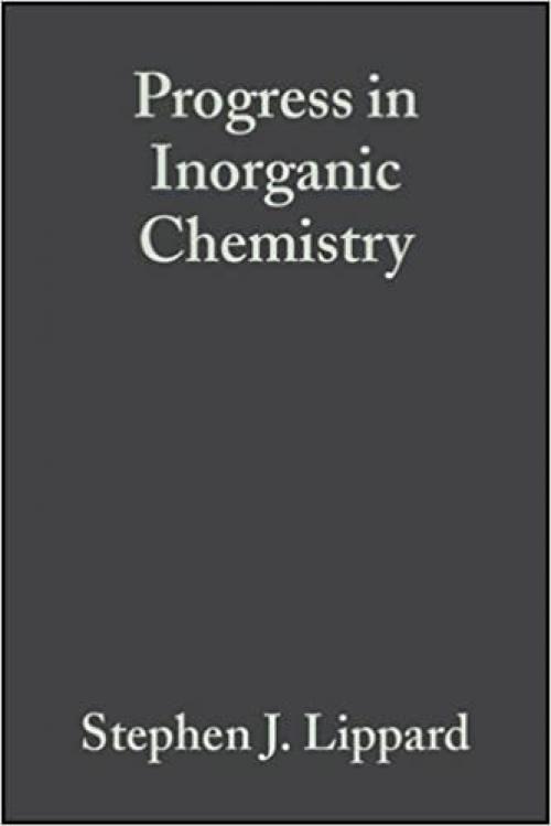  Progress in Inorganic Chemistry, Vol. 15 