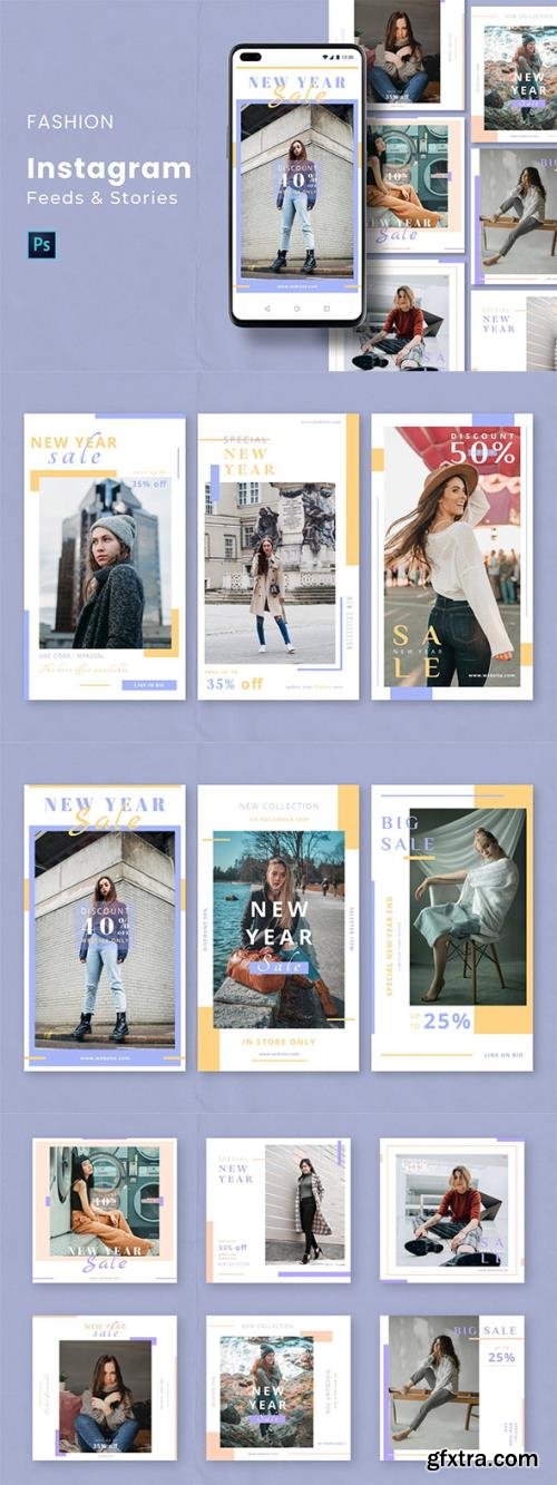 Fashion Instagram Feed & Stories