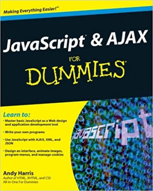  JavaScript & Ajax for Dummies 