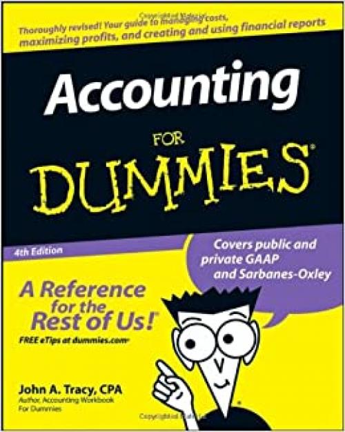  Accounting For Dummies 