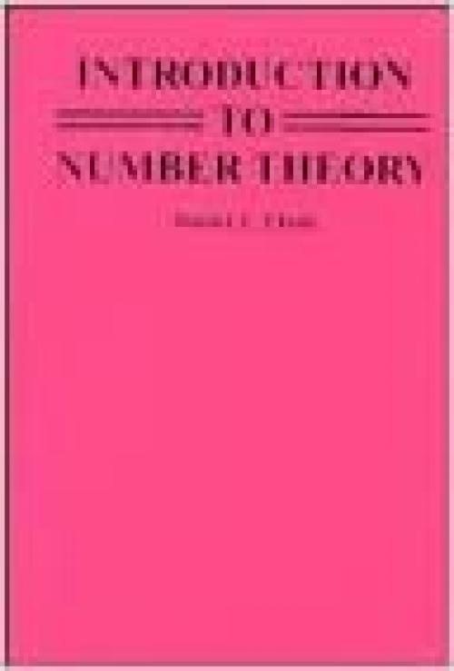  Introduction to Number Theory 