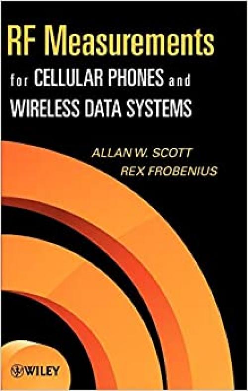  RF Measurements for Cellular Phones and Wireless Data Systems 