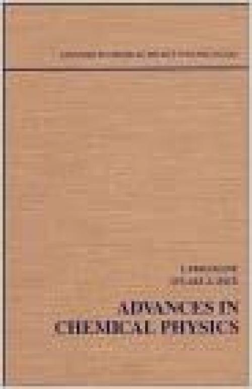  Advances in Chemical Physics, Vol. 83 