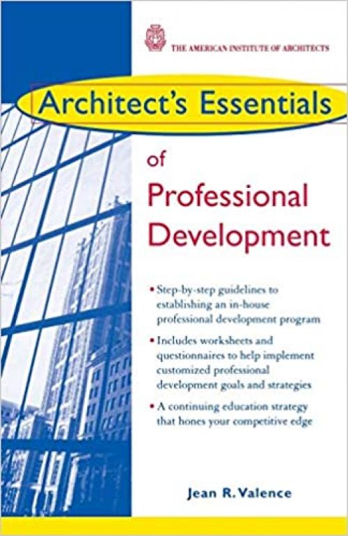  Architect's Essentials of Professional Development 