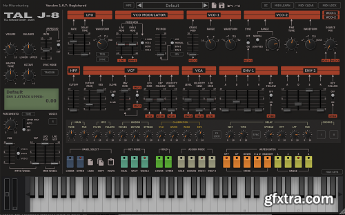 TAL Software Tal-J-8 Jupiter 8 Emulator v1.1.2 X64-iND