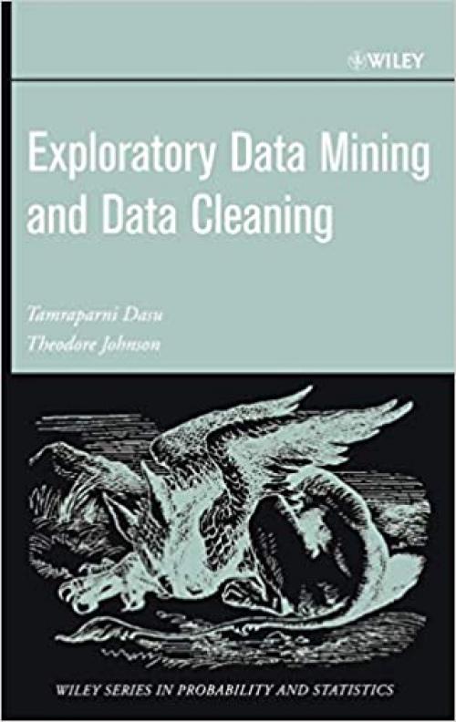  Exploratory Data Mining and Data Cleaning 