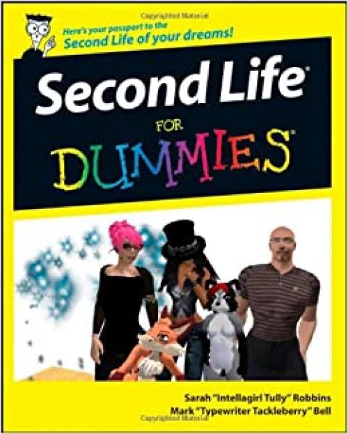  Second Life For Dummies 