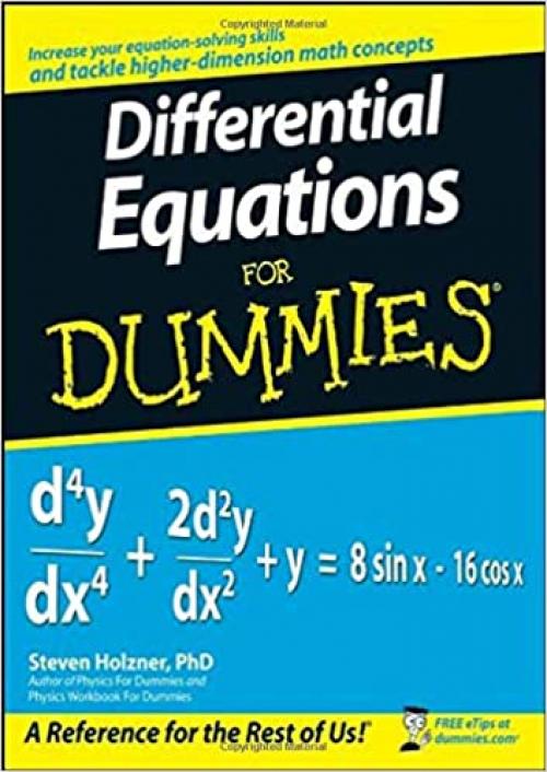  Differential Equations For Dummies 