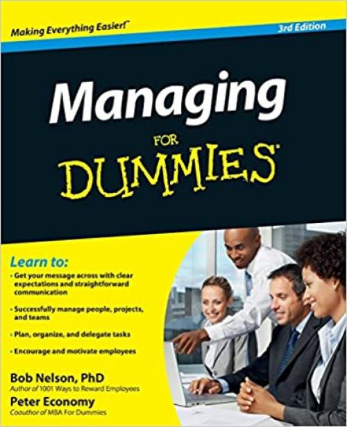  Managing For Dummies 