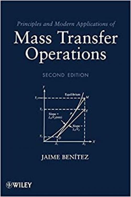  Principles and Modern Applications of Mass Transfer Operations 