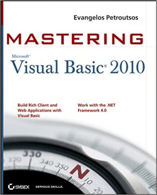  Mastering Microsoft Visual Basic 2010 