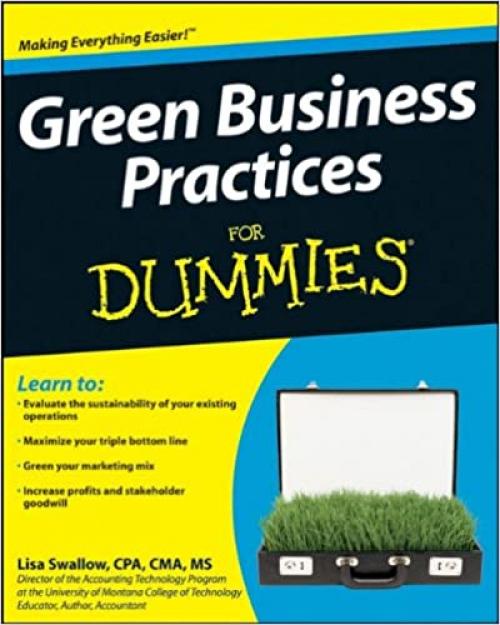  Green Business Practices For Dummies 