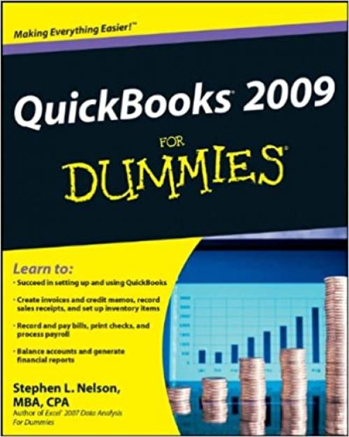  QuickBooks 2009 For Dummies 