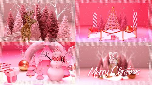 MotionArray - 3-in-1 Christmas Short Intros Pack - 878062