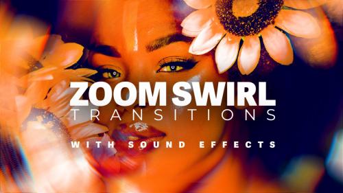 MotionArray - Zoom Swirls Transitions - 878365