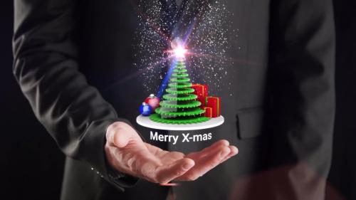 MotionArray - Corporate Christmas Card 4K - 878376