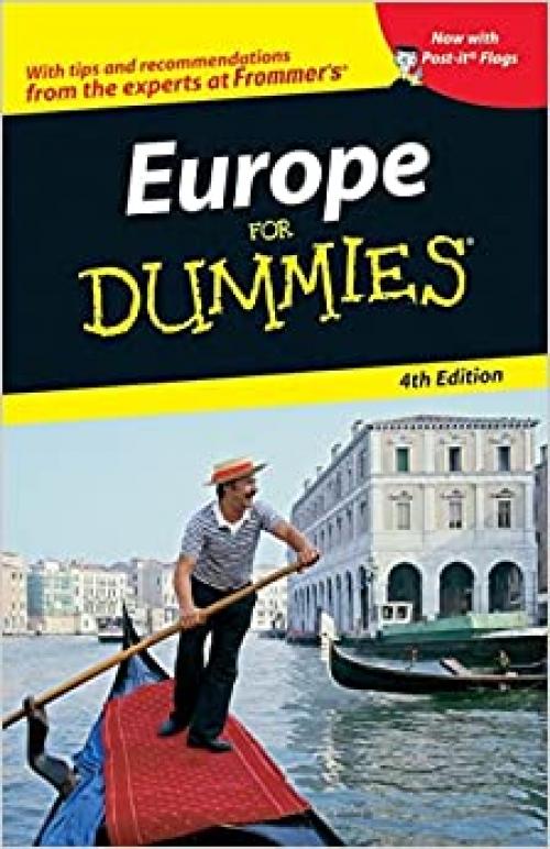  Europe For Dummies (Dummies Travel) 