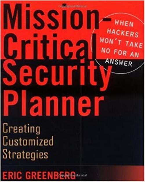  Security Planner w/Ws 