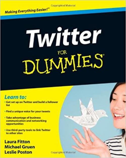  Twitter For Dummies 