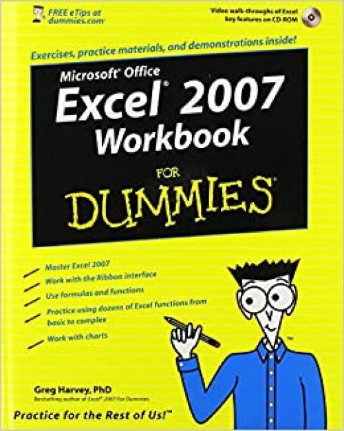  Excel 2007 Workbook For Dummies 